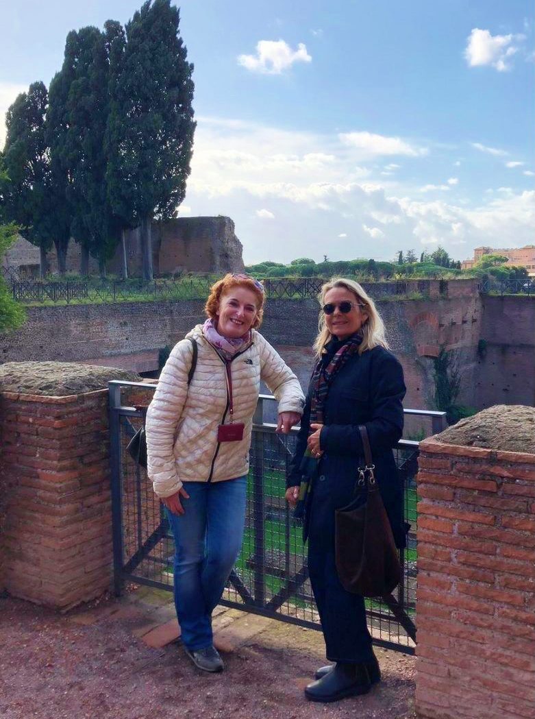 Barbara and Magda - Rome Private Guides