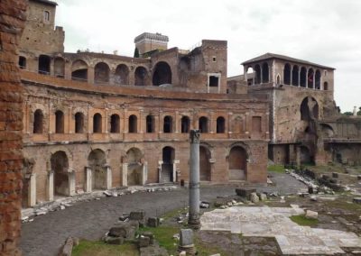 Emperor’s Traianus Market and the Museum of the Imperial Forums