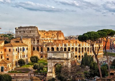 Colosseum, Palatin and Roman Forum tour